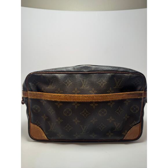 Louis Vuitton Compeigne 28 Monogram Clutch - Picture 1 of 14